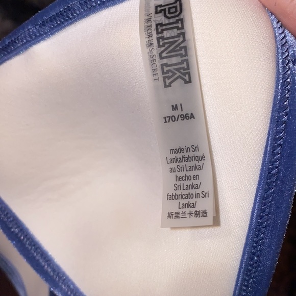 Velvet Victoria’s Secret PINK swim suit bikini - Picture 6 of 7